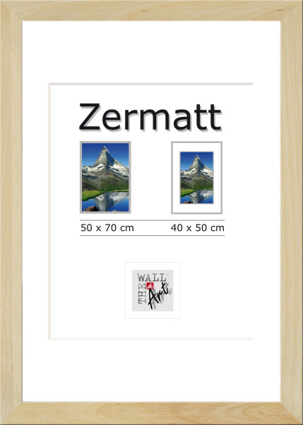 Bilderrahmen ZERMATT