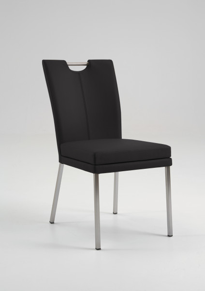 Polsterstuhl COLORADO in  Napoli schwarz