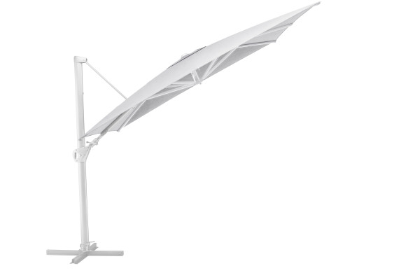 Ampelschirm KETTLER EASY SWING in grau aus Materialmix
