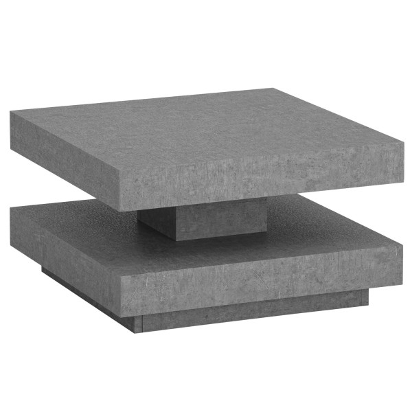 Couchtisch in grau aus MDF