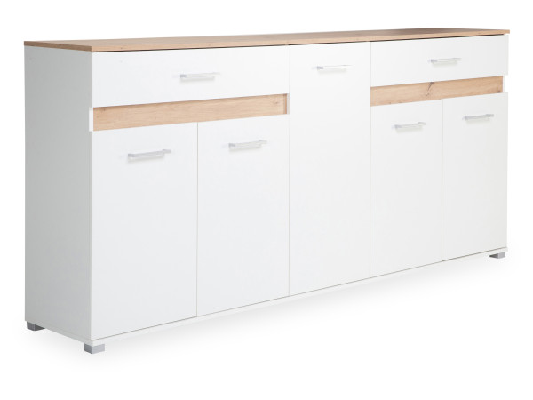 Sideboard VOLOS in weiß aus Dekor