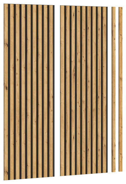 Akustikpaneel SILENCE in Artisaneiche aus MDF