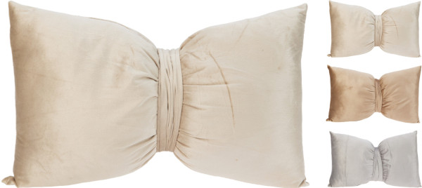 Kissen RIBBON in mehrfarbig aus Polyester