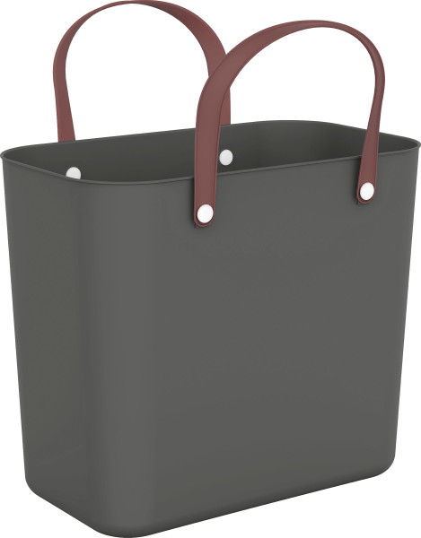 Tasche MULTIBAG schwarz in schwarz aus Kunststoff