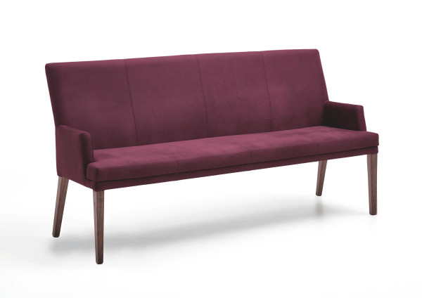 Sitzbank COLORADO in  Nirvana rot