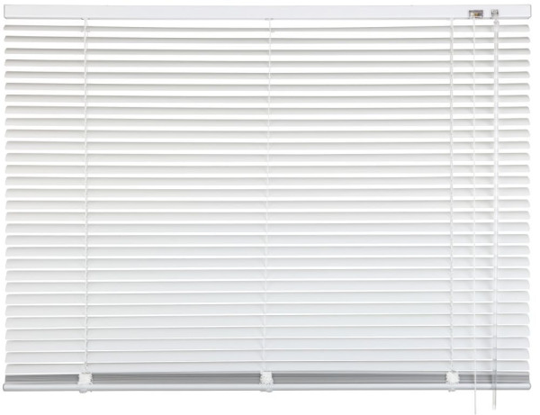Jalousie ALU weiß 80x240cm in weiß aus Aluminium