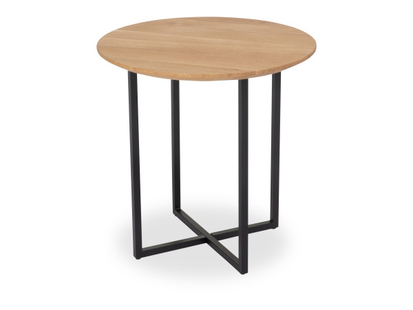 Couchtisch KENO in Wildeiche aus Massivholz