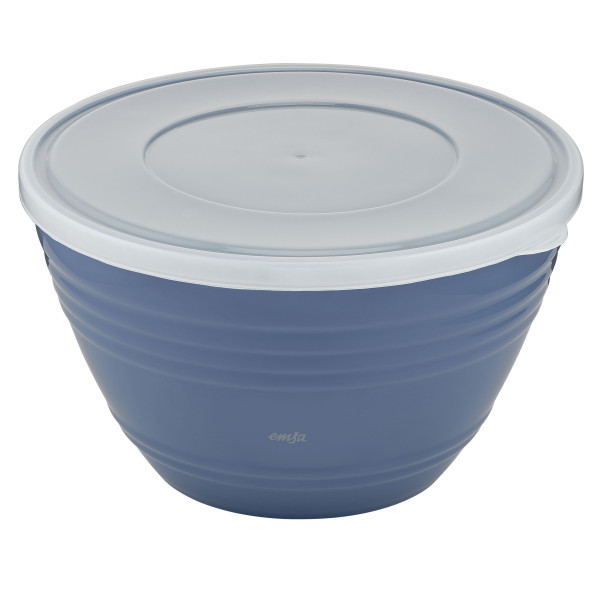 Rührschüssel in blau
