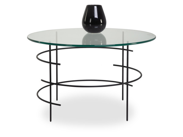 Couchtisch 8515 in klar aus Glas