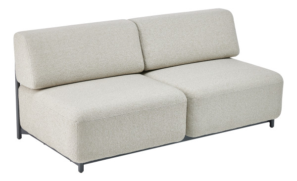 Loungesofa KETTLER TRIBE in mehrfarbig aus Materialmix