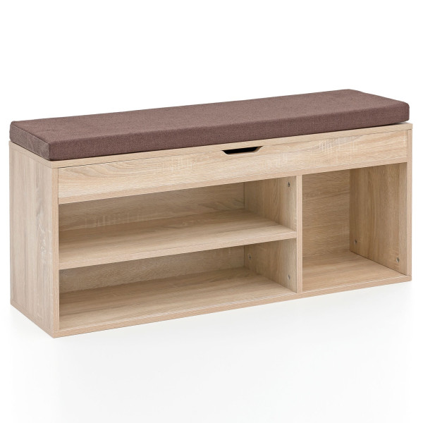 Schuhschrank aus Holz
