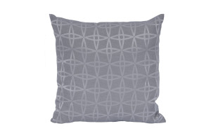 Kissen CRAZY silber Kissen CRAZY silber