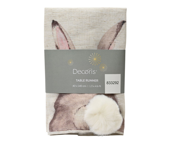 Tischläufer BUNNY in mehrfarbig aus Polyester