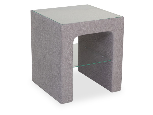 Nachtkonsole MONDO BARELL in falcon aus Zubehör Möbel