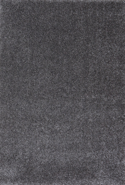 Teppich SUAVE grey in grau aus Polyester
