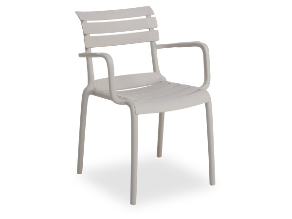 Gartenstuhl SKY in beige aus Polypropylen