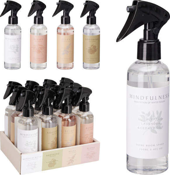 Raumduft Spray in mehrfarbig