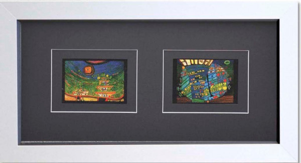 Kunstdruck HUNDERTWASSER