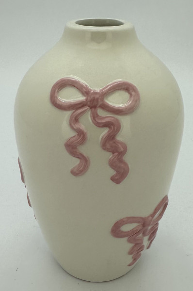 Vase RIBBON in mehrfarbig aus Keramik
