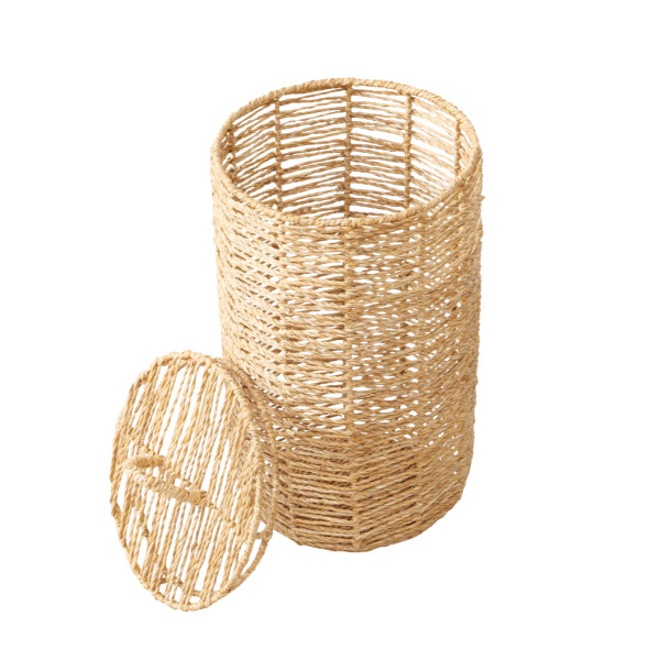 Korb TAYA in natur aus Materialmix