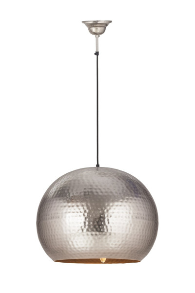 Hängelampe FABRICIA in Nickel
