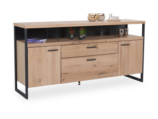 Sideboard vito LANTANA in Eiche aus Teilmassiv