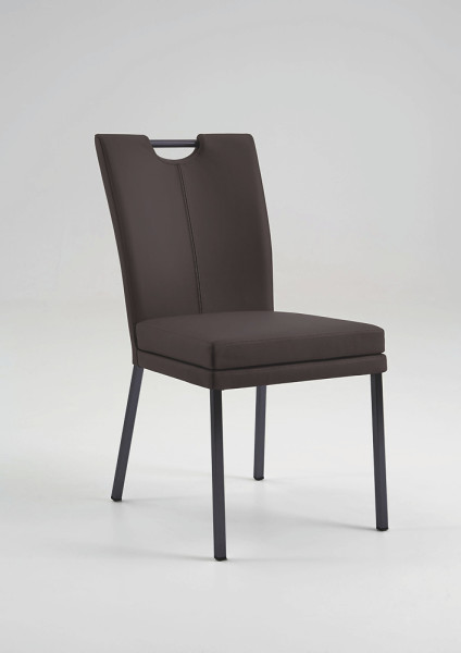 Polsterstuhl COLORADO in  Atlantis anthrazit