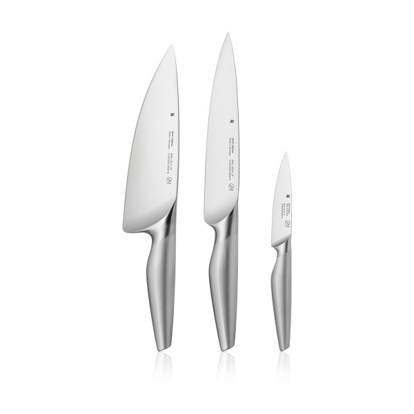 Messer-Set WMF CHEF´S EDITION in silberfarben aus Metall