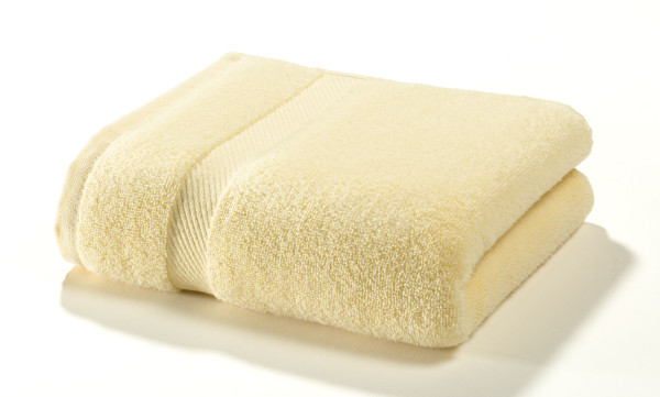 Handtuch gelb in gelb aus Baumwolle