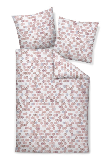 Bettwäsche DAVOS Biber aus Baumwolle