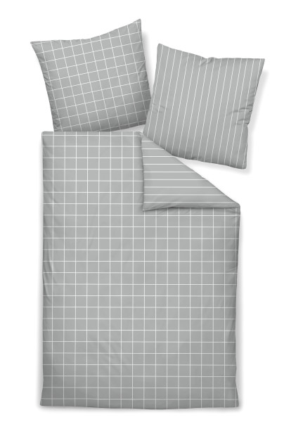 Bettwäsche Mako-Satin aus Baumwolle