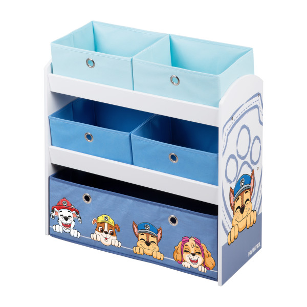 Spielregal roba PAW PETROL in mehrfarbig aus MDF