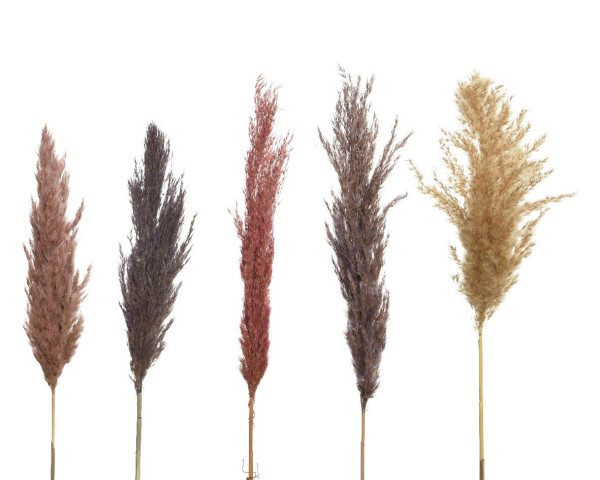 Kunstpflanze BÜSCHEL in mehrfarbig aus 100 % Naturmaterial