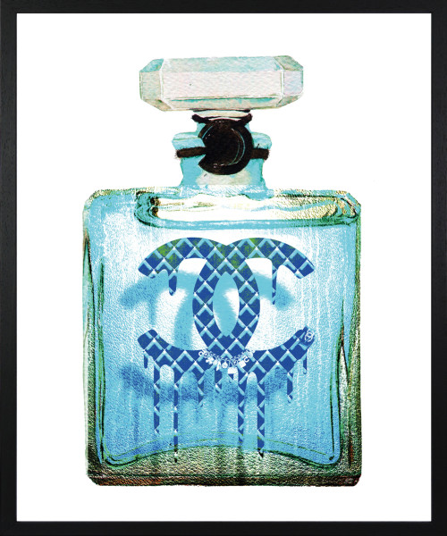 Kunstdruck Parfum Bottle