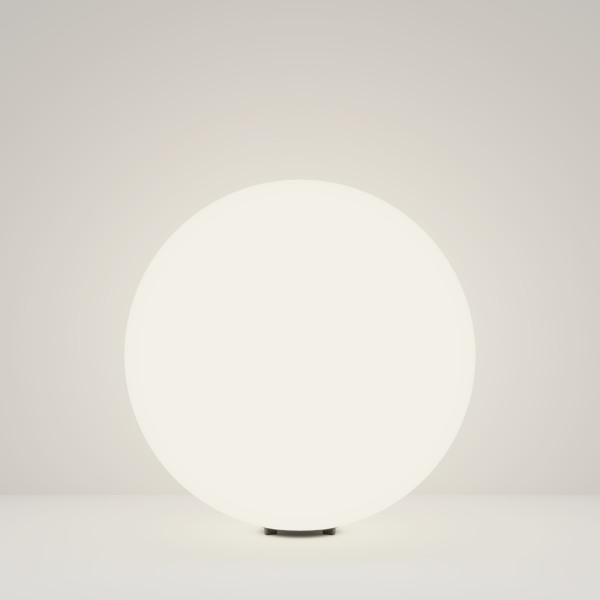 Außenleuchte ERDA in weiß aus Kunststoff