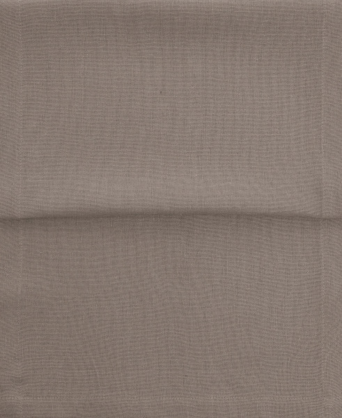 Tischläufer LION taupe in taupe aus Leinen