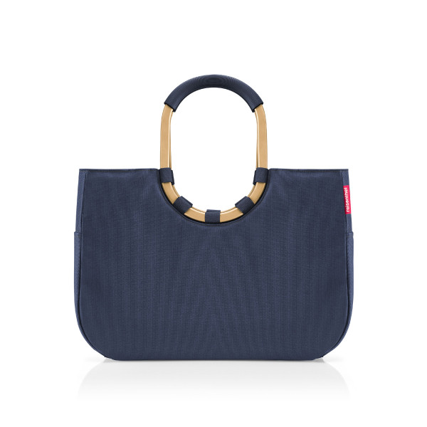 loopshopper reisenthel L - midnight gold in goldfarben aus Polyester