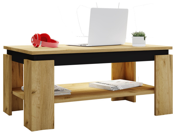 Couchtisch ROLAS aus Dekor