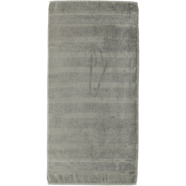 Duschtuch NOBLESSE² UNI in graphit aus Baumwolle