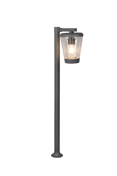 Pfosten CAVADO in anthrazit aus Aluminium