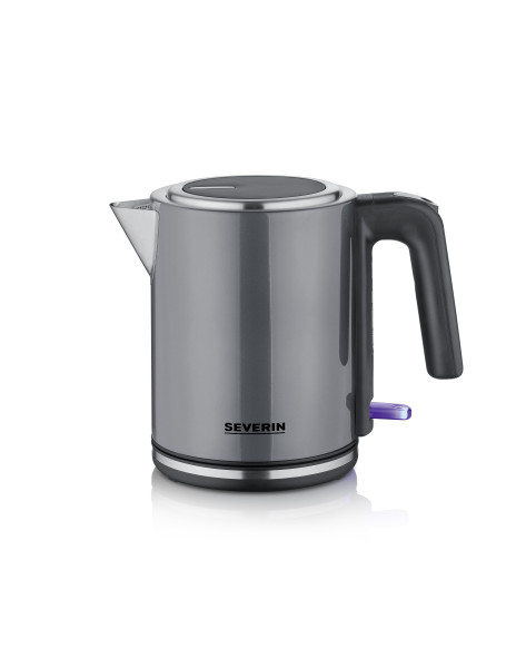 Wasserkocher WK9574 in grau aus Kunststoff