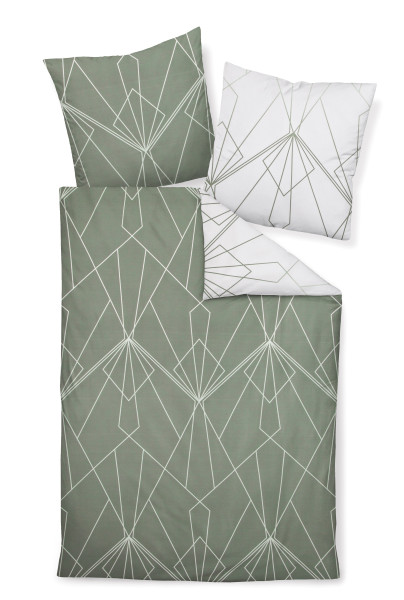 Bettwäsche J. D. Mako-Satin aus Baumwolle