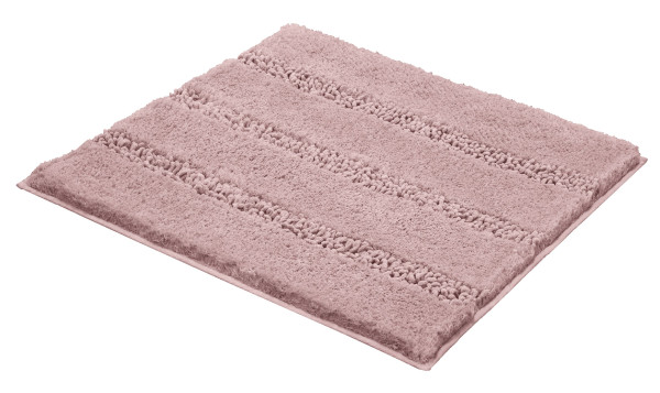 Badteppich MONROVIA in rose aus Polyester