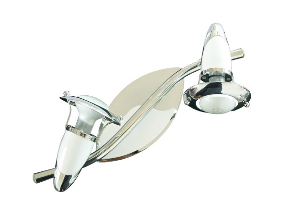 Strahler LORD in chrom aus Metall