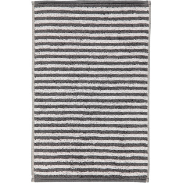 Gästetuch CAMPUS in anthrazit aus Baumwolle