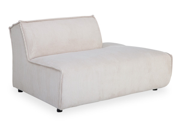 Sofaelement SANSIBAR EKESTAD in creme aus Stoff