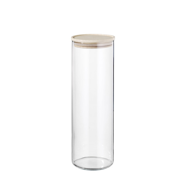 Vorratsglas SIMAX in klar aus Glas