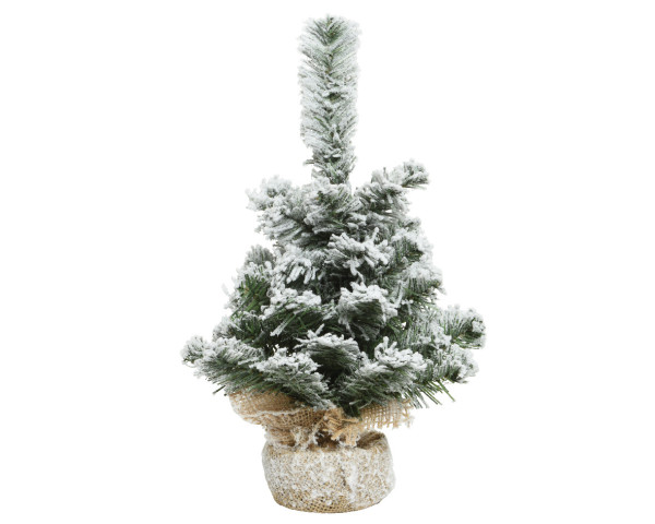 Weihnachtsbaum SNOWY in grün aus Kunststoff