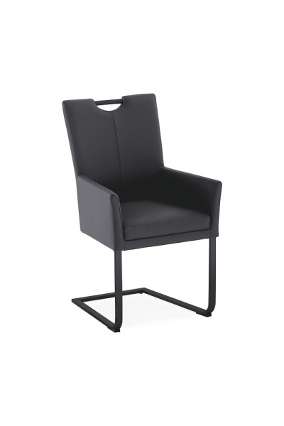 Freischwinger COLORADO in  Napoli schwarz