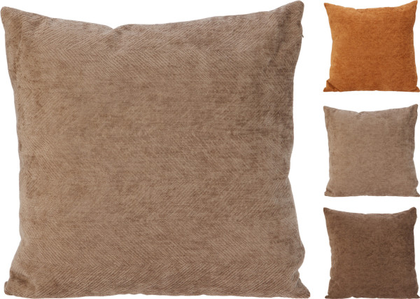 Kissen YORK in mehrfarbig aus Polyester